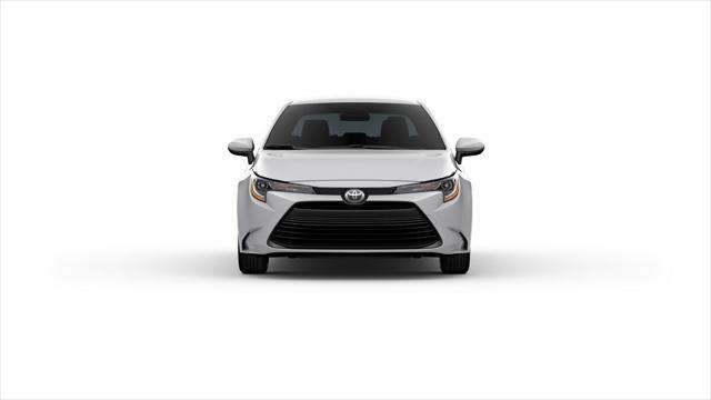 new 2025 Toyota Corolla car, priced at $25,487