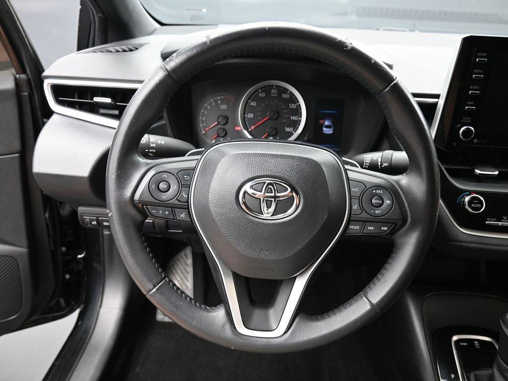 used 2021 Toyota Corolla car, priced at $20,136