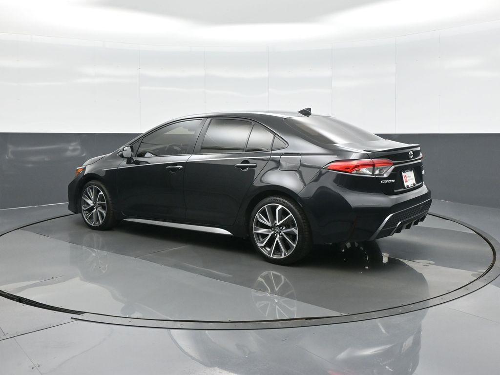 used 2021 Toyota Corolla car, priced at $20,136