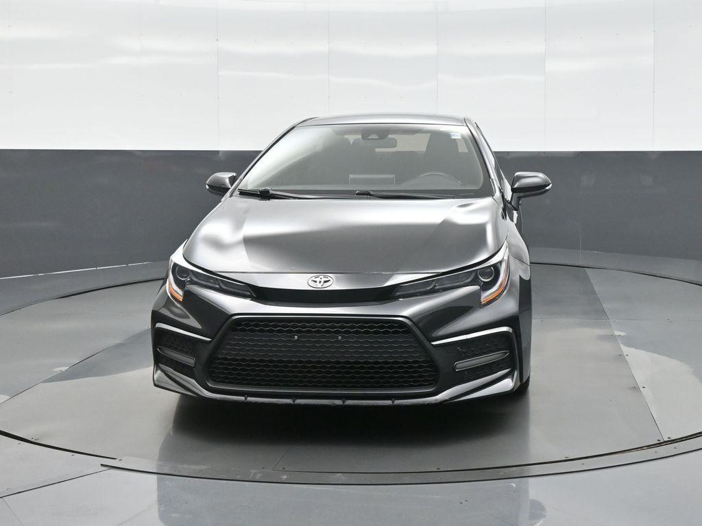 used 2021 Toyota Corolla car, priced at $20,136
