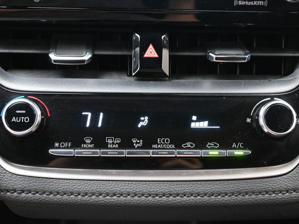 used 2021 Toyota Corolla car, priced at $20,136