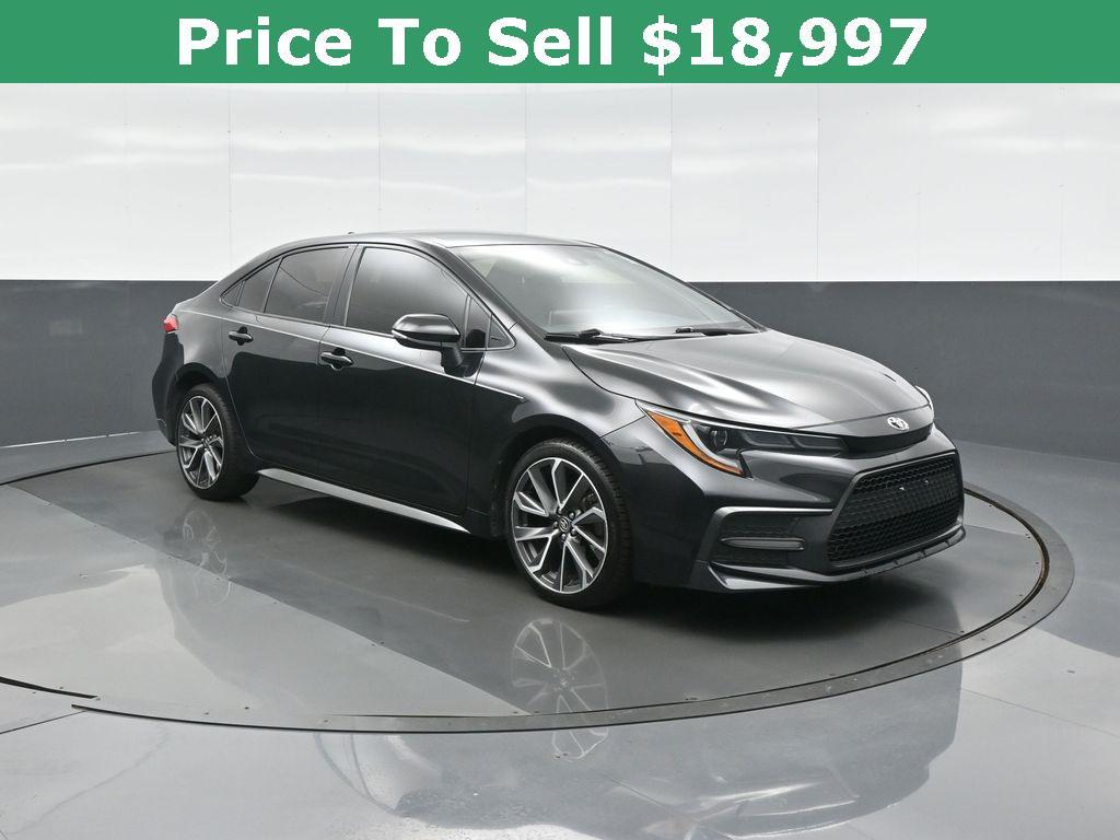 used 2021 Toyota Corolla car, priced at $18,997