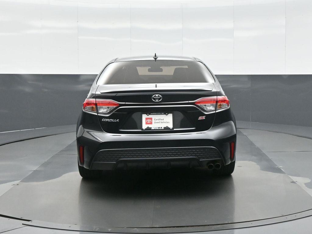 used 2021 Toyota Corolla car, priced at $20,136
