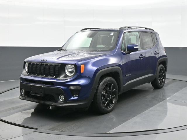 used 2020 Jeep Renegade car, priced at $18,995