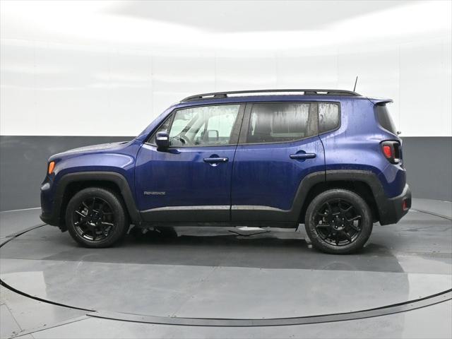 used 2020 Jeep Renegade car, priced at $18,995