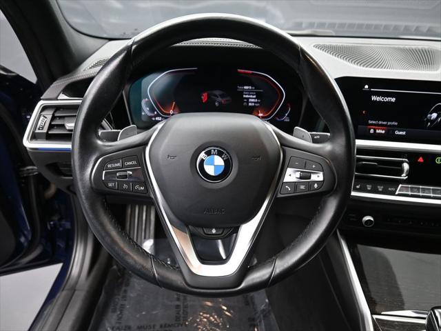 used 2020 BMW 330 car, priced at $25,967