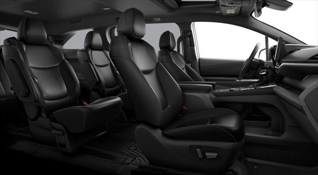 new 2025 Toyota Sienna car, priced at $53,290