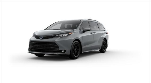 new 2025 Toyota Sienna car, priced at $53,290