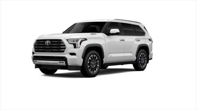new 2025 Toyota Sequoia car, priced at $76,418