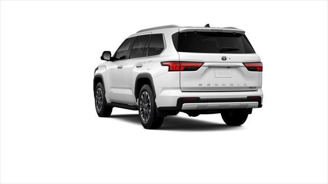 new 2025 Toyota Sequoia car, priced at $76,418