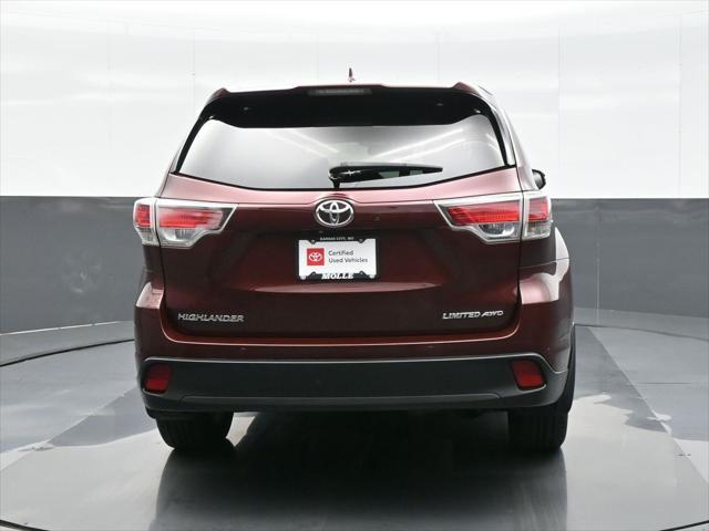 used 2016 Toyota Highlander car, priced at $20,786