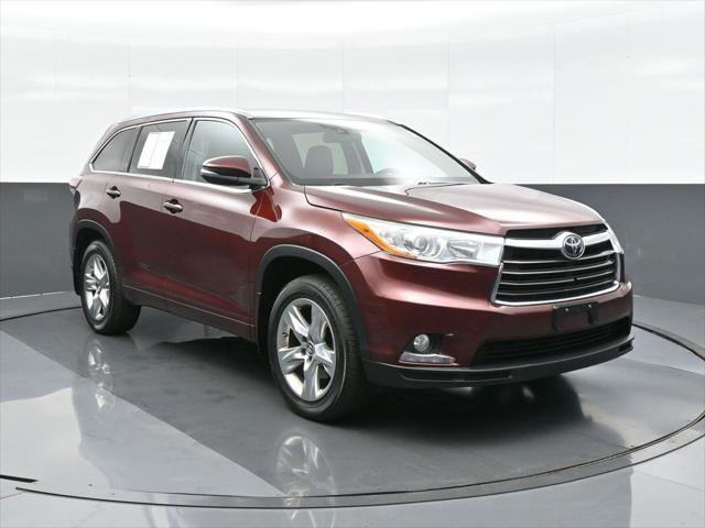 used 2016 Toyota Highlander car, priced at $20,120