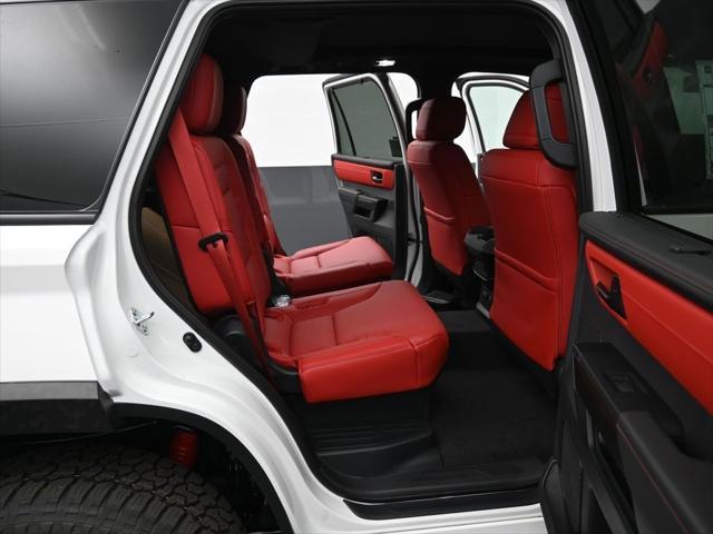 new 2025 Toyota Sequoia car, priced at $84,075
