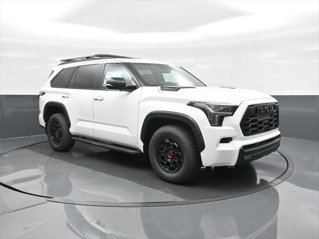 new 2025 Toyota Sequoia car, priced at $84,075