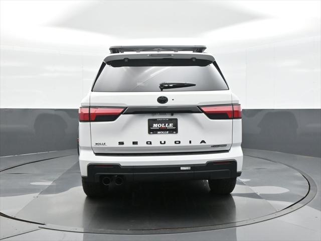 new 2025 Toyota Sequoia car, priced at $84,075