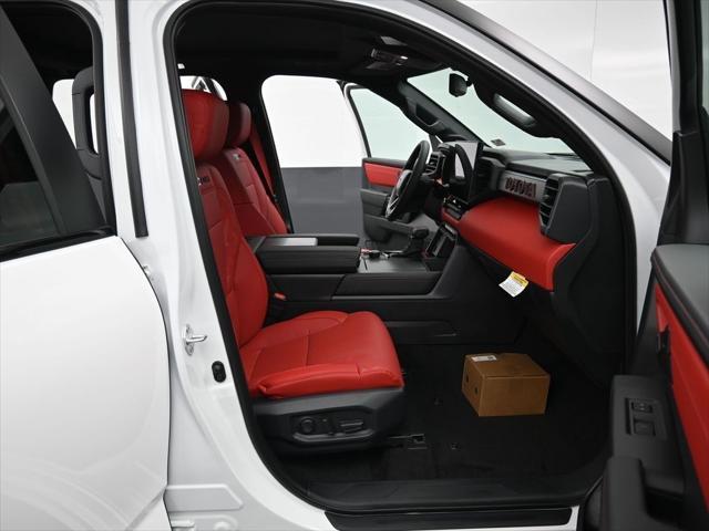 new 2025 Toyota Sequoia car, priced at $84,075