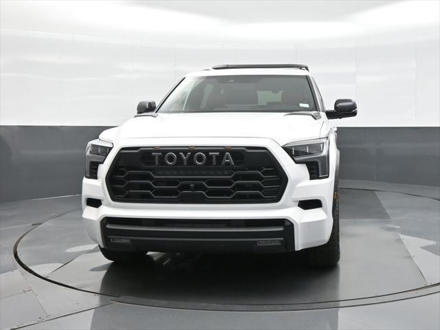 new 2025 Toyota Sequoia car, priced at $84,075
