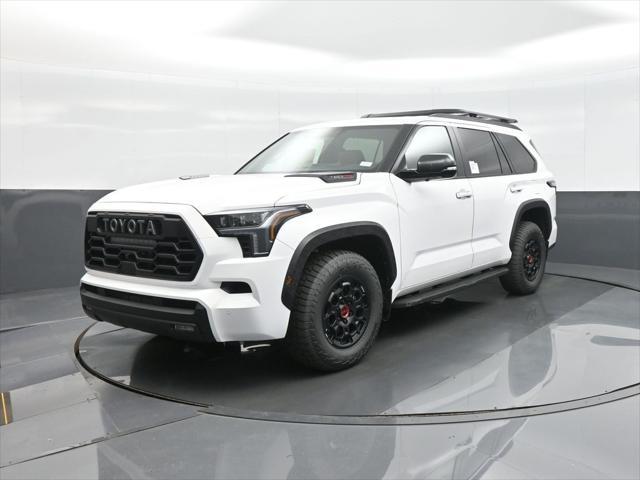 new 2025 Toyota Sequoia car, priced at $84,075