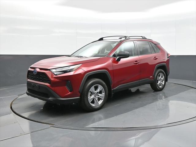 used 2024 Toyota RAV4 Hybrid car, priced at $33,900