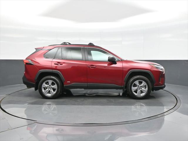 used 2024 Toyota RAV4 Hybrid car, priced at $33,900