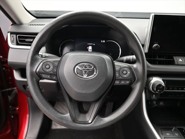 used 2024 Toyota RAV4 Hybrid car, priced at $33,900
