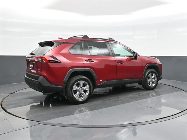 used 2024 Toyota RAV4 Hybrid car, priced at $33,900