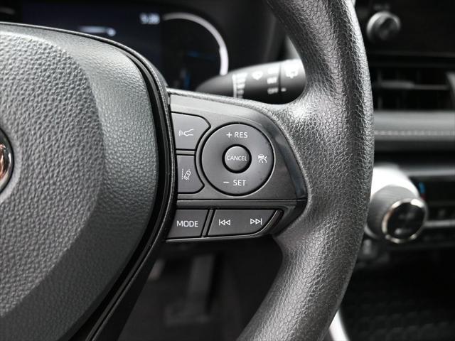 used 2024 Toyota RAV4 Hybrid car, priced at $33,900