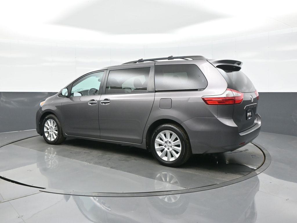 used 2015 Toyota Sienna car, priced at $15,000