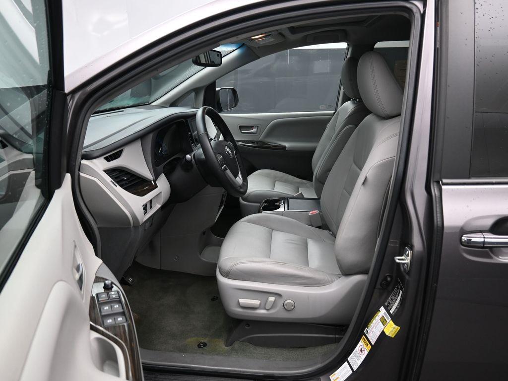 used 2015 Toyota Sienna car, priced at $15,000