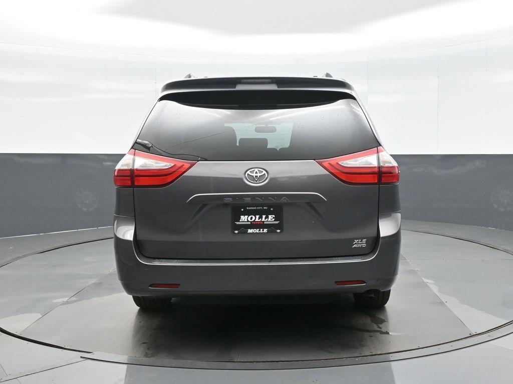 used 2015 Toyota Sienna car, priced at $15,000