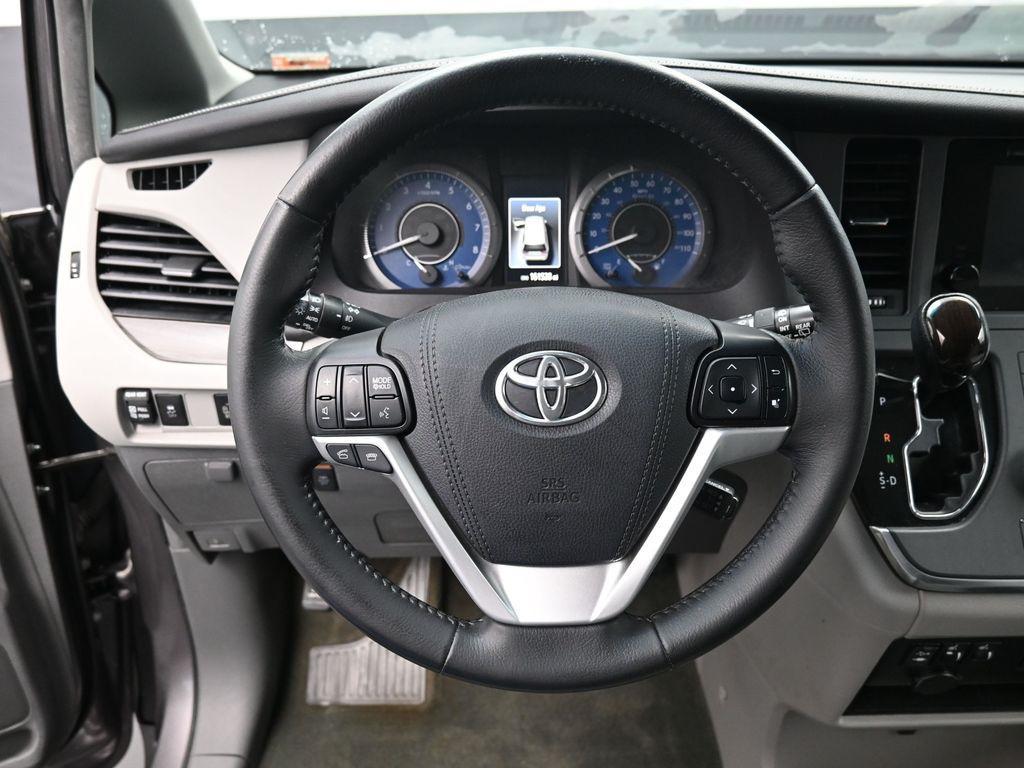 used 2015 Toyota Sienna car, priced at $15,000