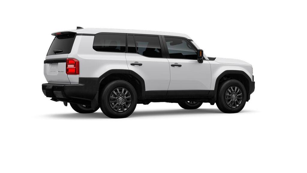 new 2025 Toyota Land Cruiser car, priced at $58,573