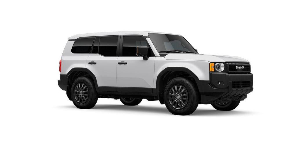 new 2025 Toyota Land Cruiser car, priced at $58,573
