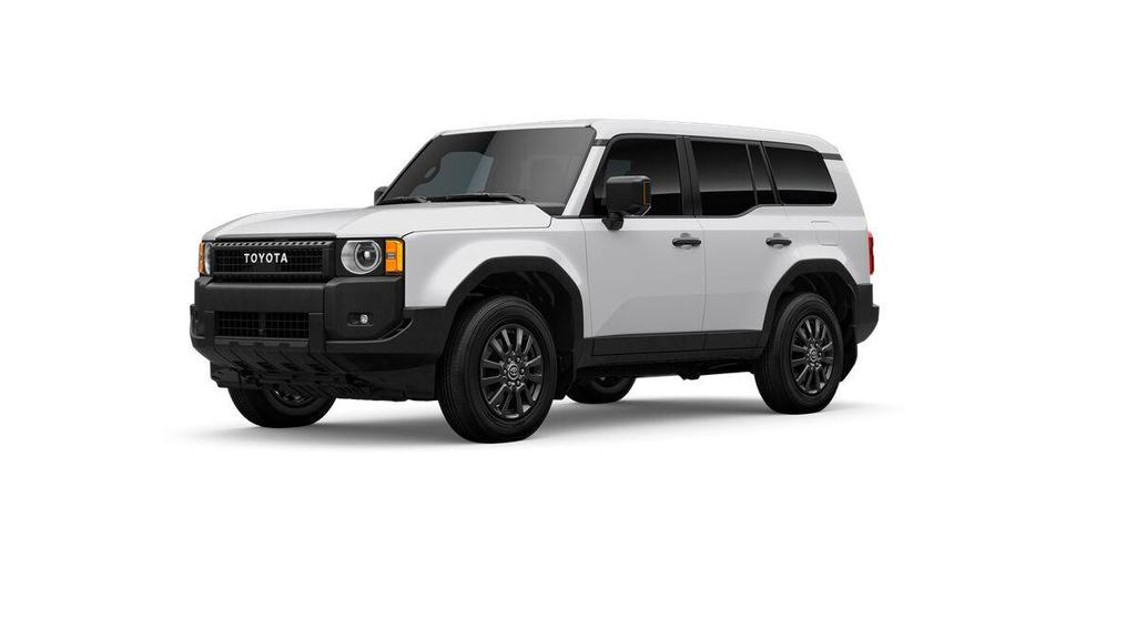 new 2025 Toyota Land Cruiser car, priced at $58,573