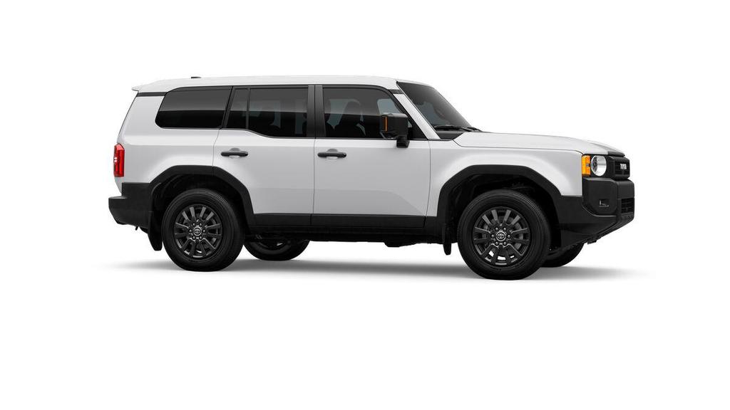new 2025 Toyota Land Cruiser car, priced at $58,573