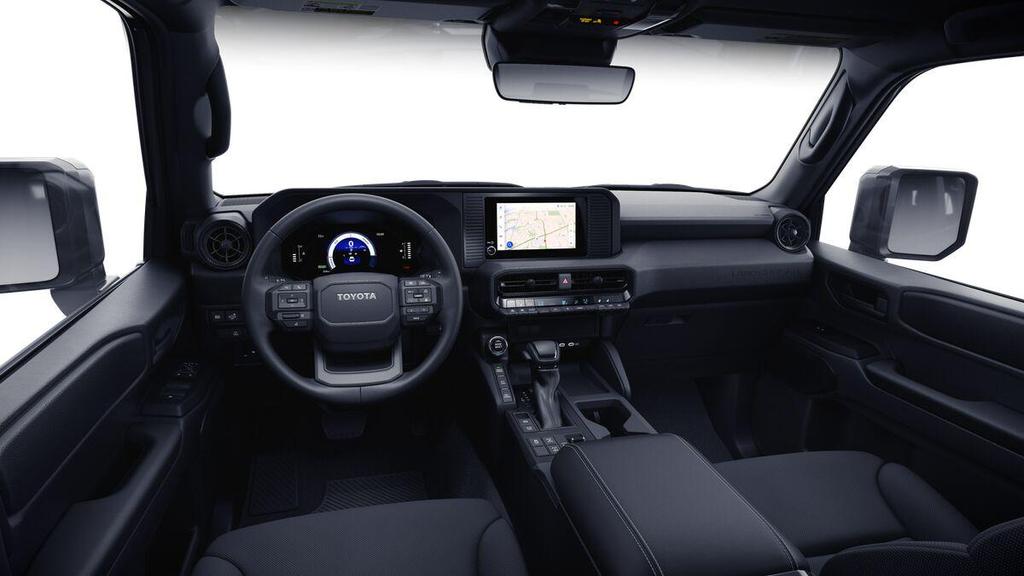 new 2025 Toyota Land Cruiser car, priced at $58,573
