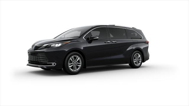 new 2025 Toyota Sienna car, priced at $55,825