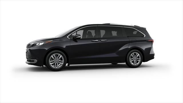 new 2025 Toyota Sienna car, priced at $55,825