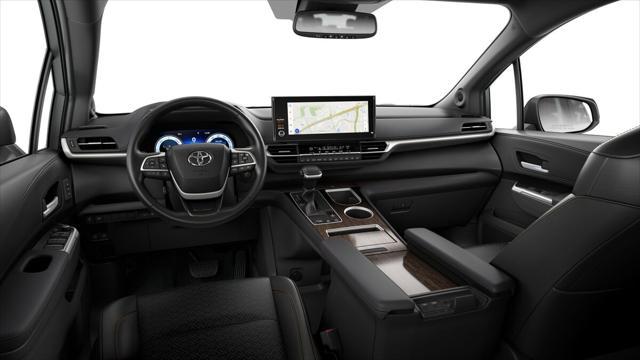 new 2025 Toyota Sienna car, priced at $55,825