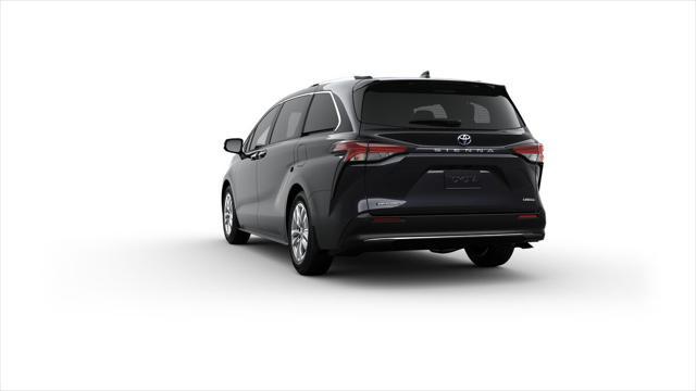 new 2025 Toyota Sienna car, priced at $55,825