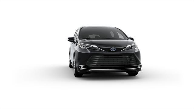 new 2025 Toyota Sienna car, priced at $55,825