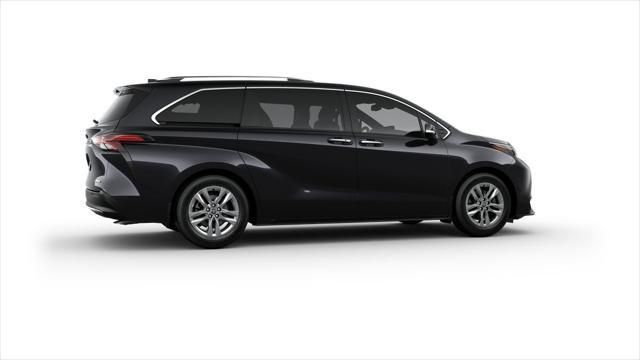 new 2025 Toyota Sienna car, priced at $55,825