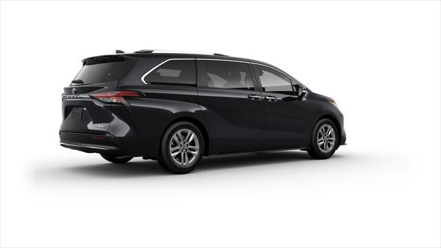 new 2025 Toyota Sienna car, priced at $55,825