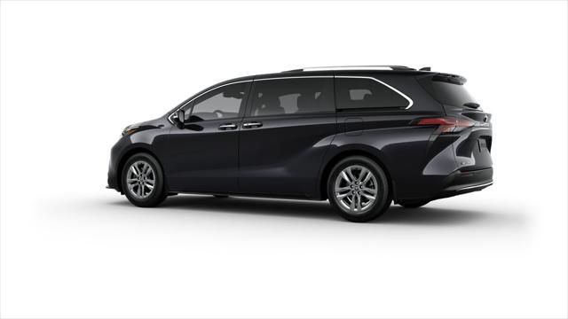 new 2025 Toyota Sienna car, priced at $55,825
