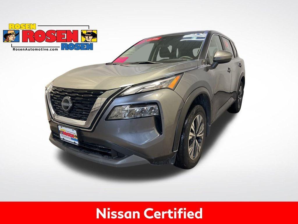 used 2022 Nissan Rogue car, priced at $24,999