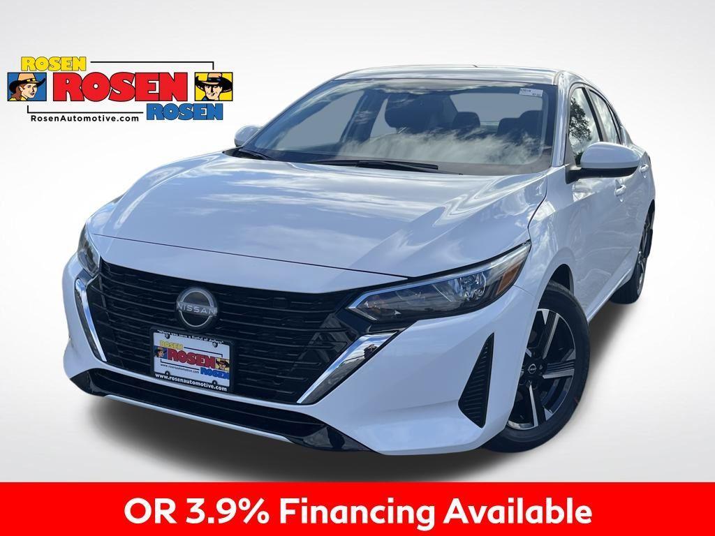 new 2025 Nissan Sentra car, priced at $21,711