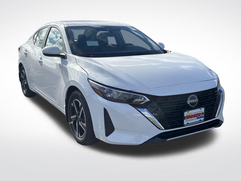 new 2025 Nissan Sentra car, priced at $21,711