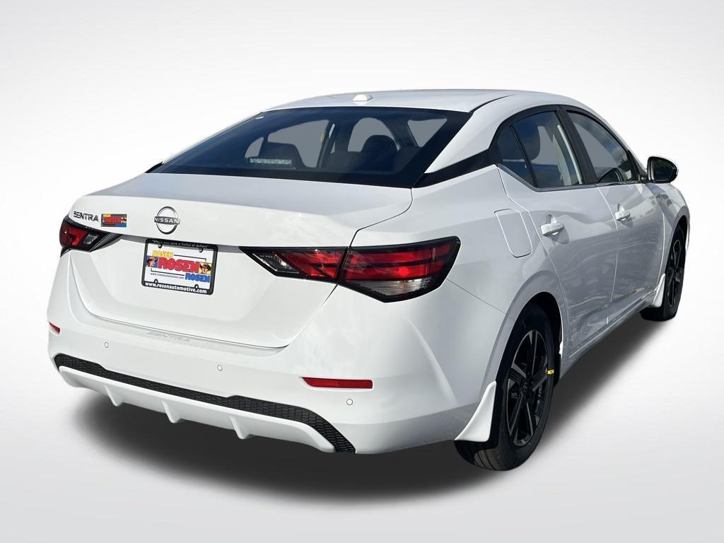 new 2025 Nissan Sentra car, priced at $21,711