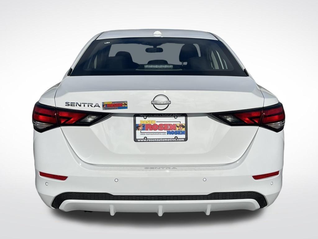 new 2025 Nissan Sentra car, priced at $21,711