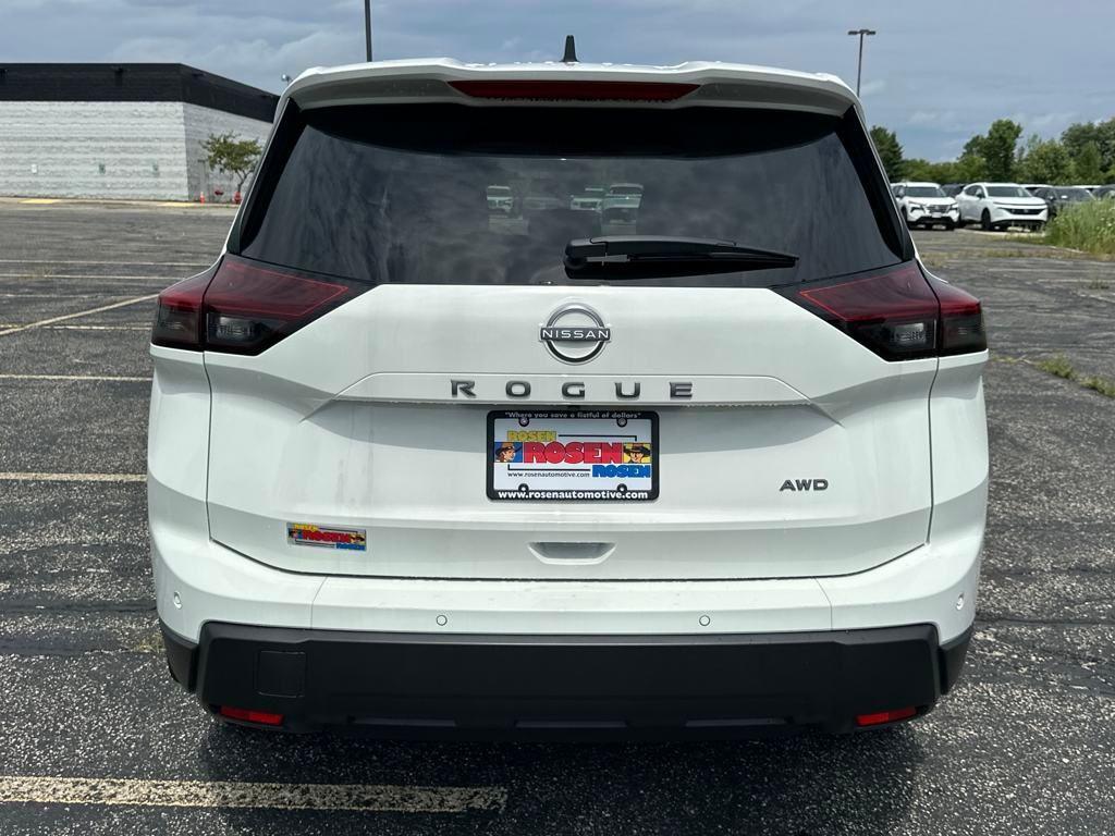 new 2026 Nissan Rogue car, priced at $30,030